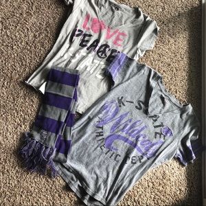 K-State Bundle!! Some never worn!